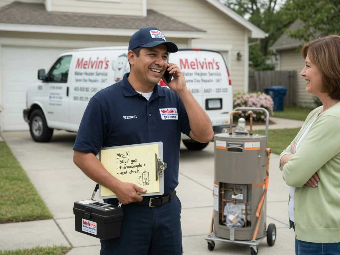 Water Heater Repair De Witt, NE FAQs